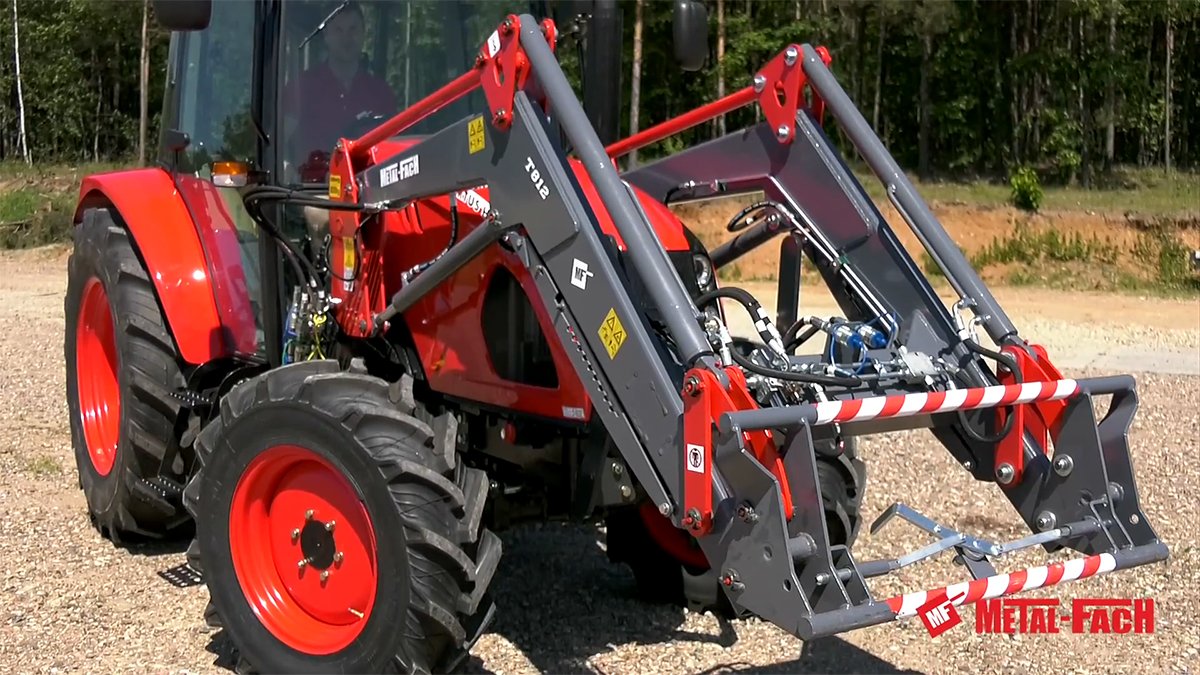 ladowacz-t812-video